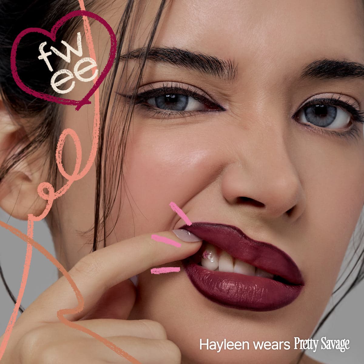 Fwee Long Lasting Dual Coloring Stick Lip + Liner
